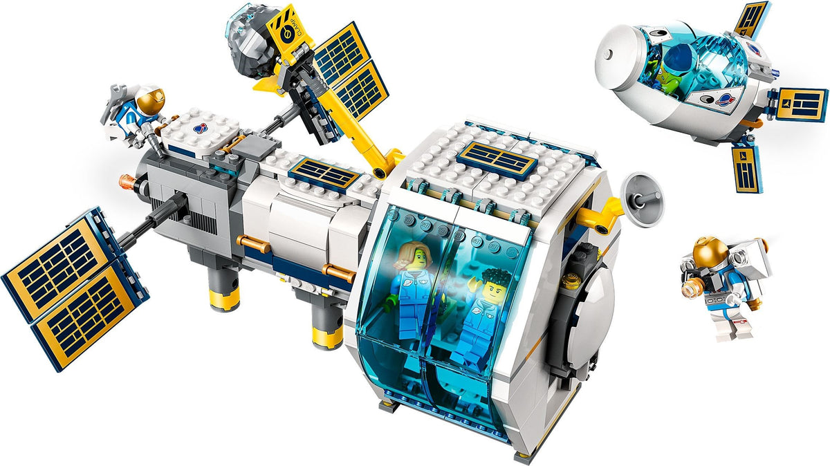 LEGO City 60349 Mond-Raumstation