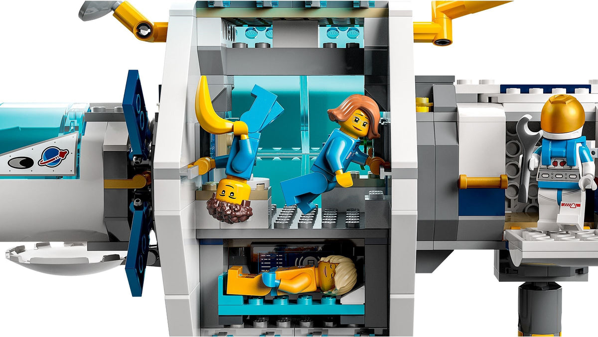 LEGO City 60349 Mond-Raumstation