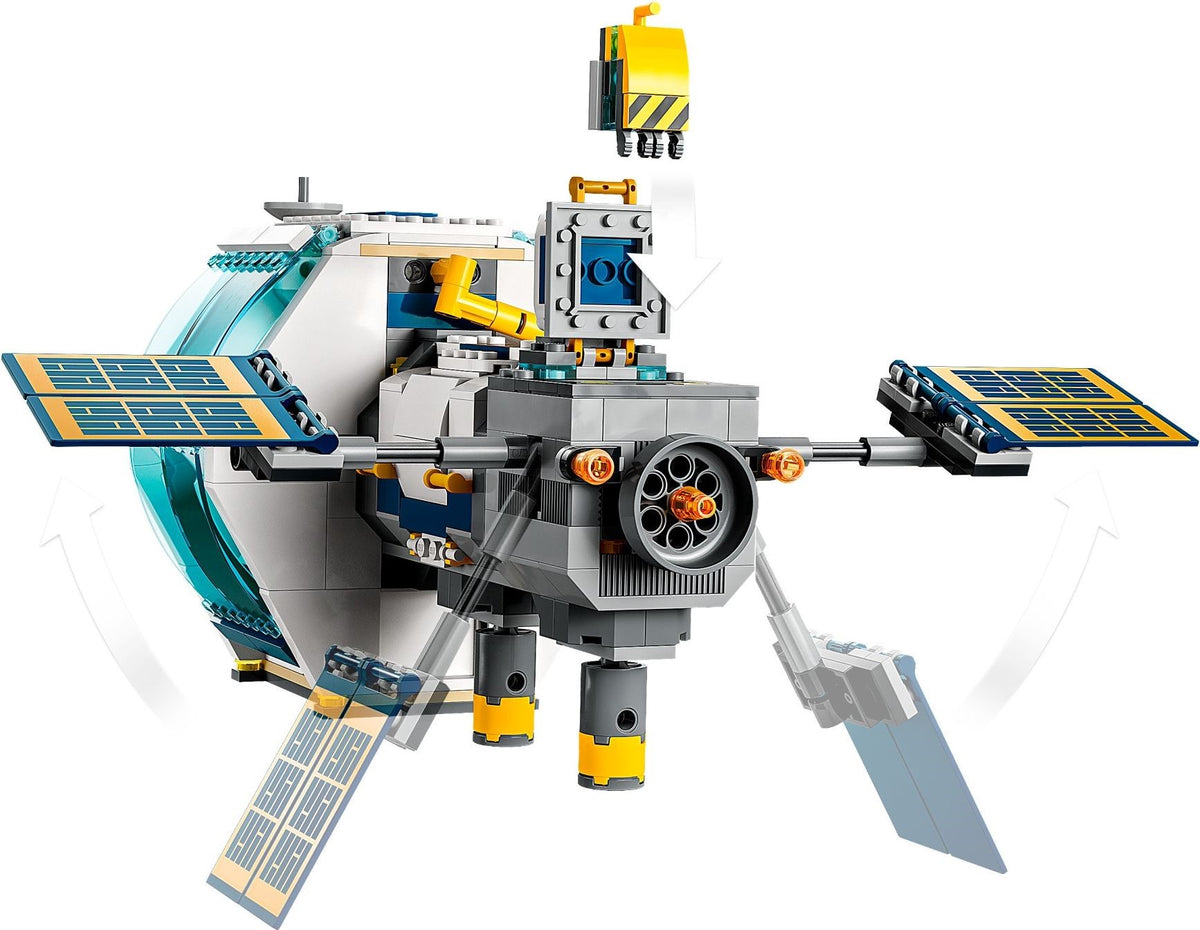 LEGO City 60349 Mond-Raumstation