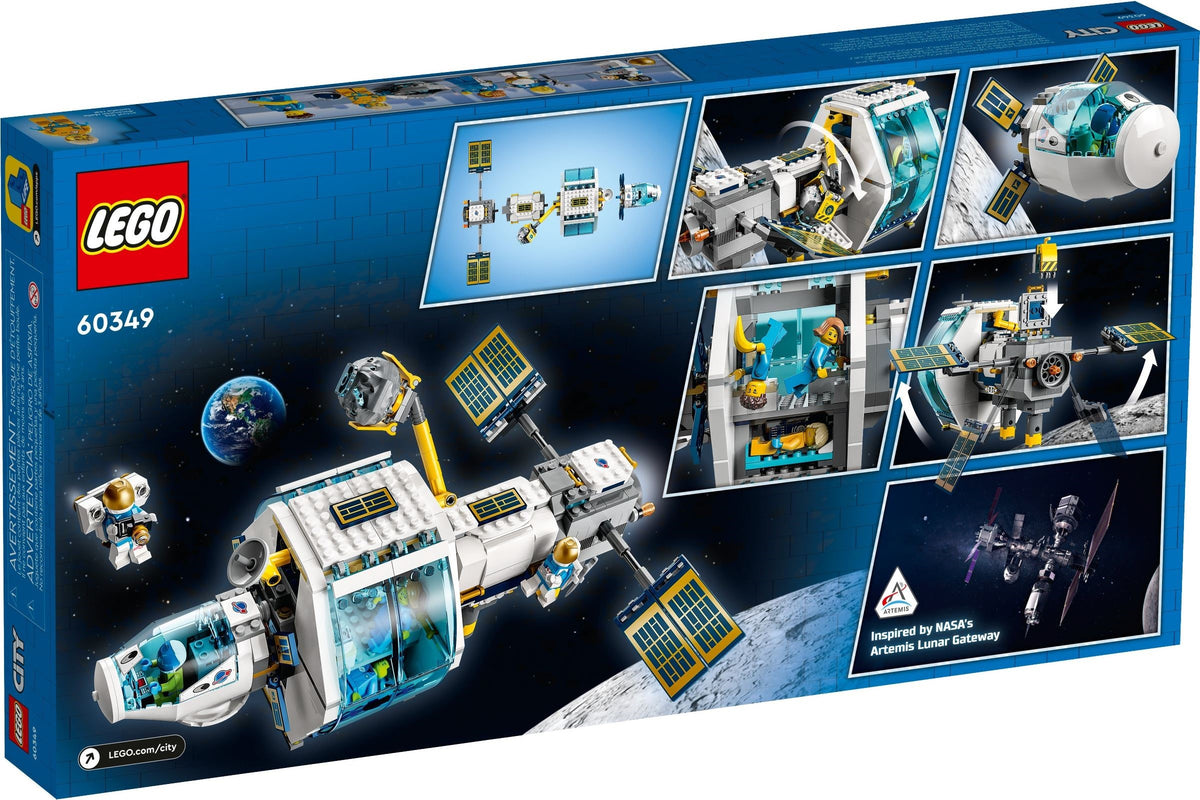 LEGO City 60349 Mond-Raumstation