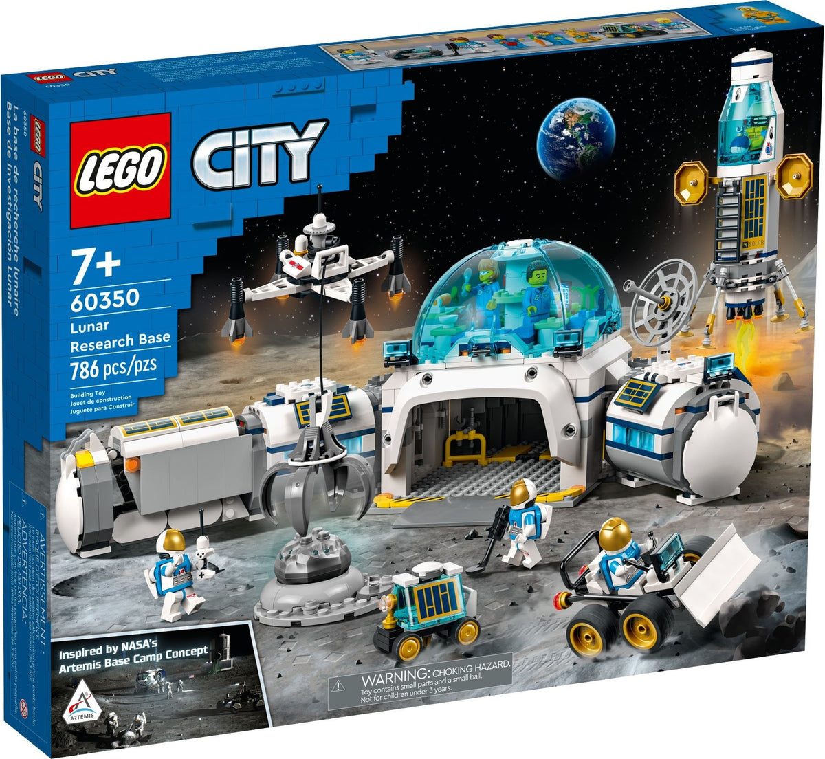 LEGO City 60350 Mond-Forschungsbasis