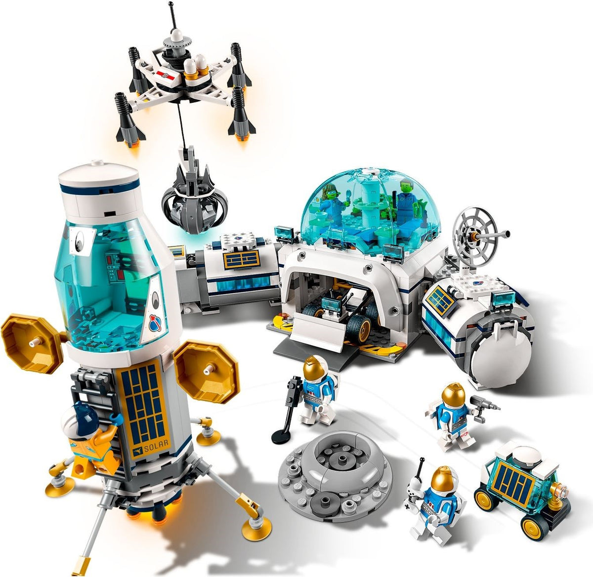LEGO City 60350 Mond-Forschungsbasis