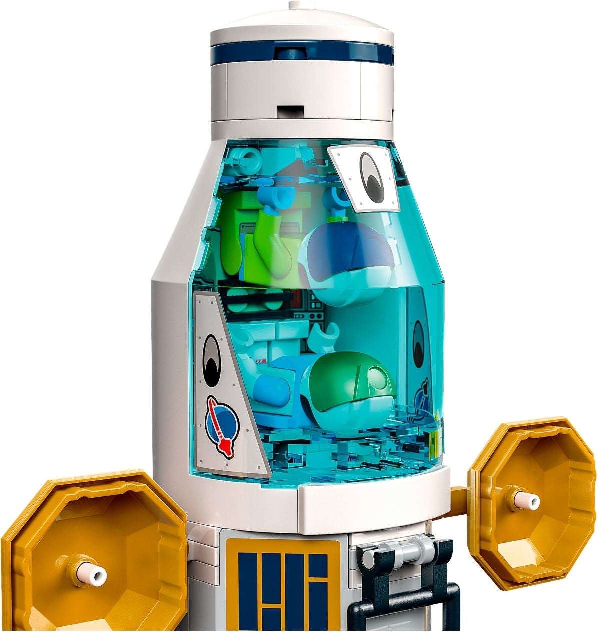 LEGO City 60350 Mond-Forschungsbasis