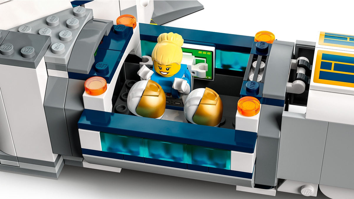 LEGO City 60350 Mond-Forschungsbasis