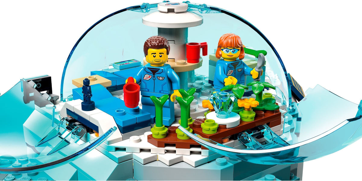 LEGO City 60350 Mond-Forschungsbasis