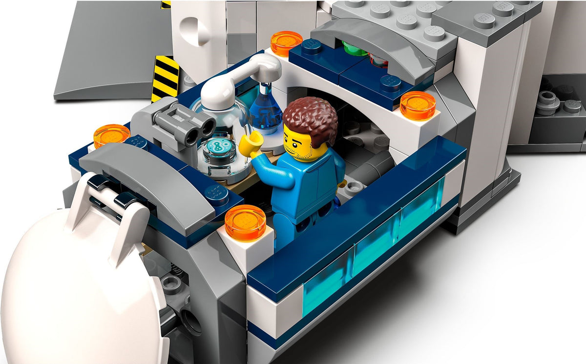 LEGO City 60350 Mond-Forschungsbasis