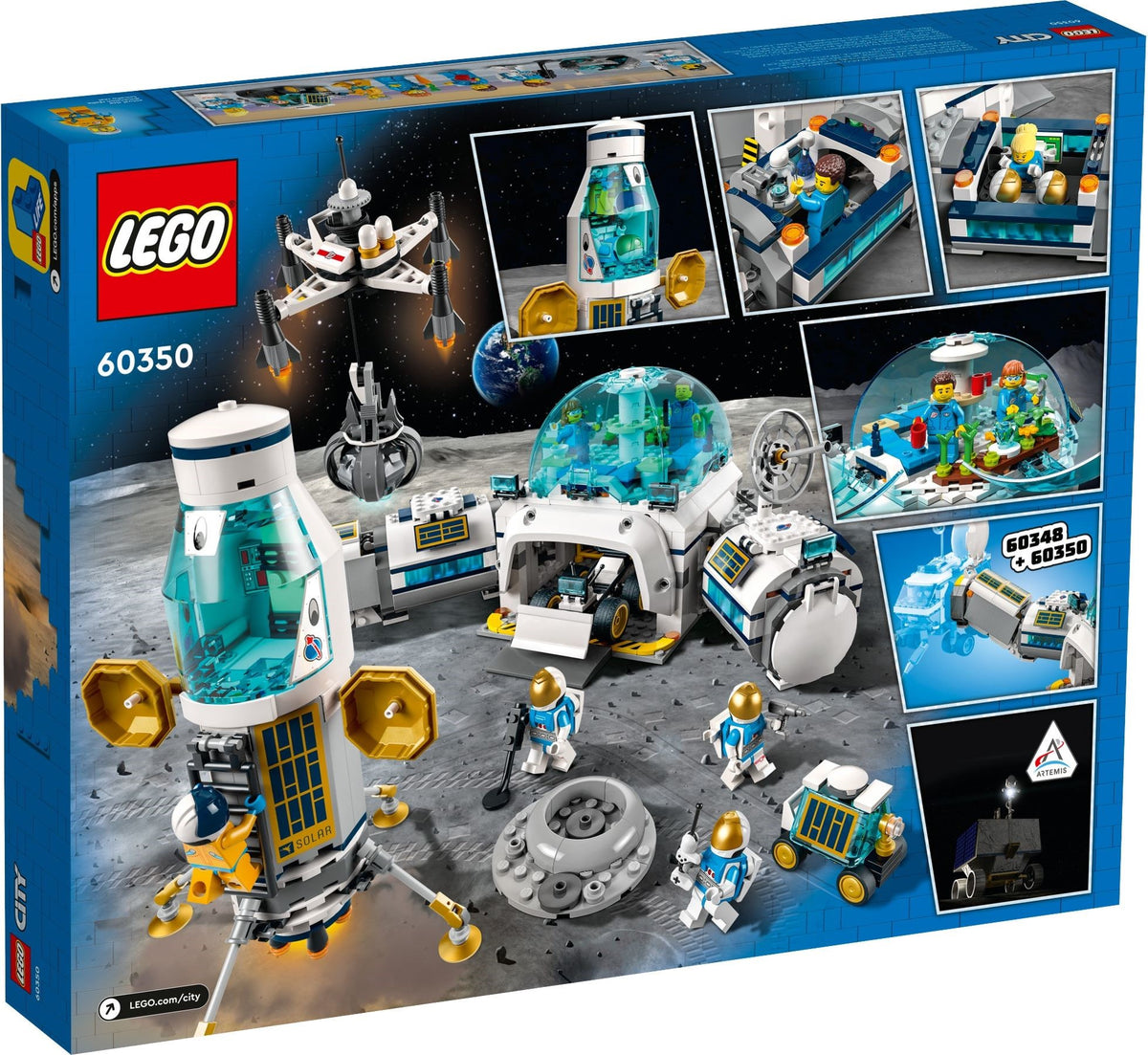 LEGO City 60350 Mond-Forschungsbasis