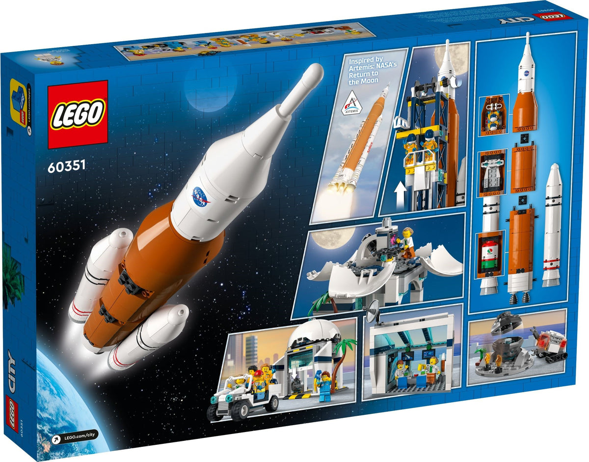 LEGO City 60351 Raumfahrtzentrum