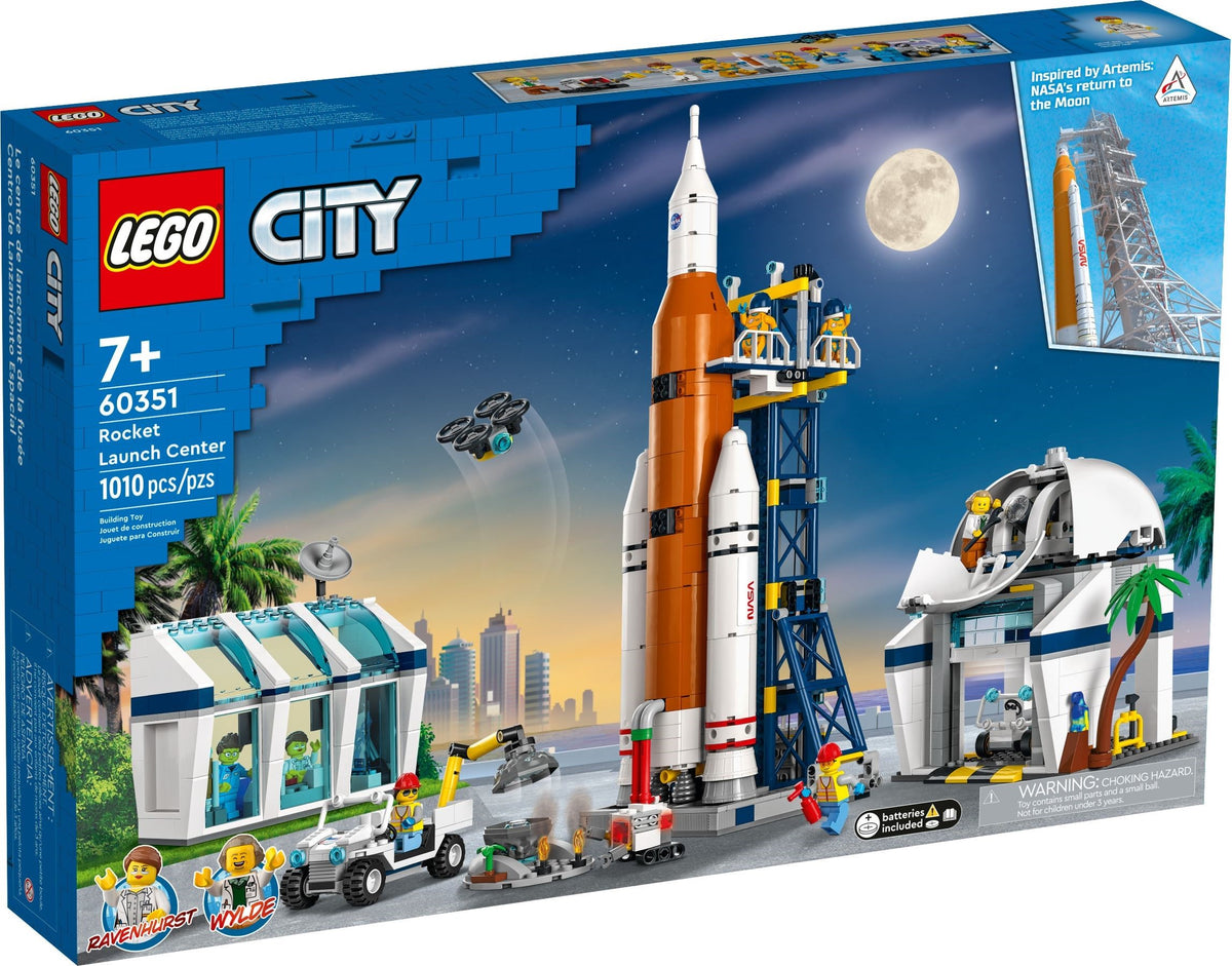 LEGO City 60351 Raumfahrtzentrum