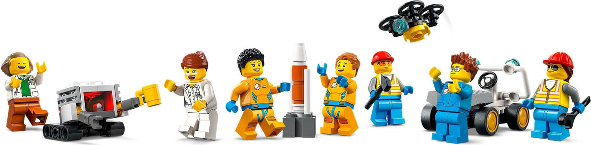 LEGO City 60351 Raumfahrtzentrum