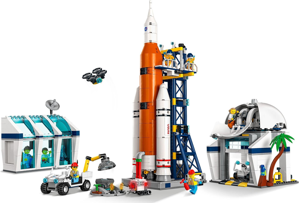 LEGO City 60351 Raumfahrtzentrum