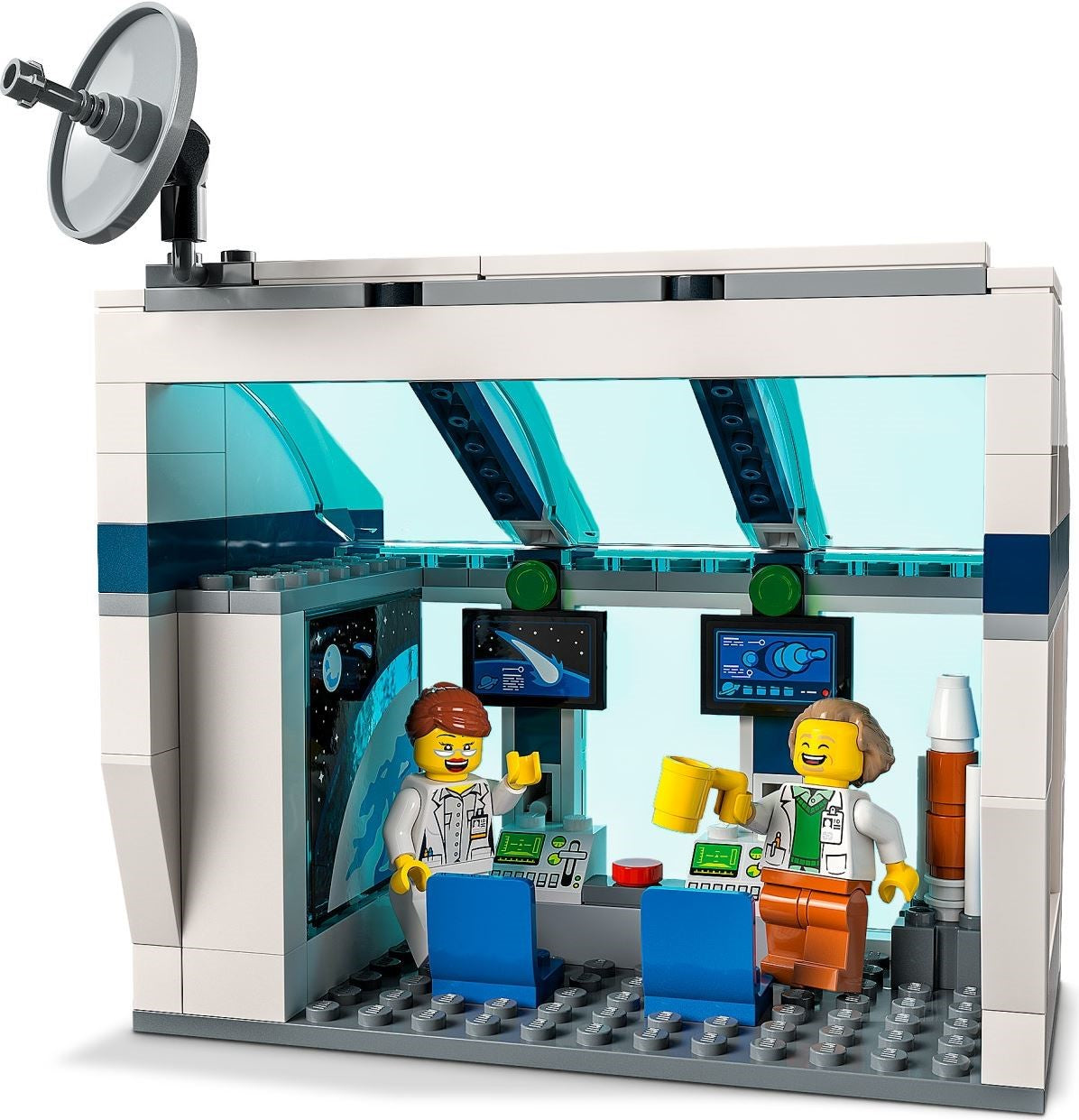LEGO City 60351 Raumfahrtzentrum