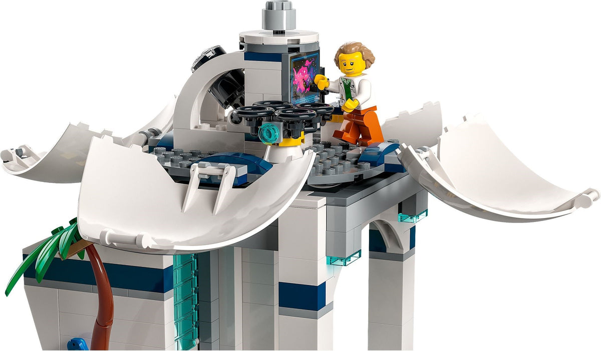 LEGO City 60351 Raumfahrtzentrum