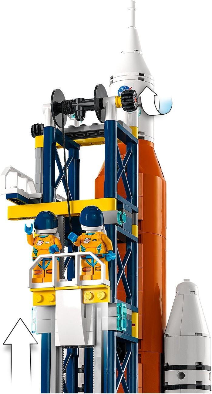 LEGO City 60351 Raumfahrtzentrum