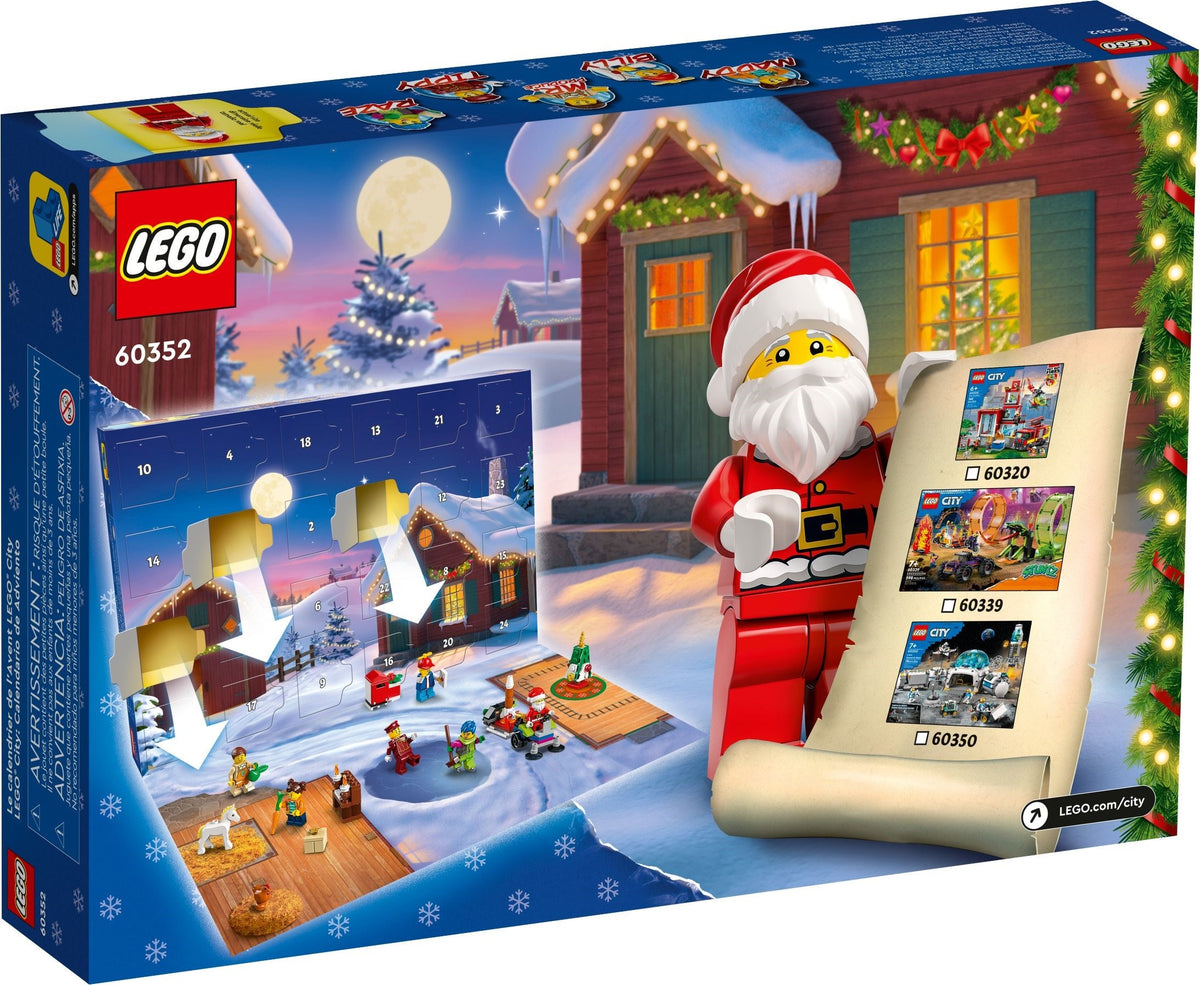 LEGO City 60352 Adventskalender 2022