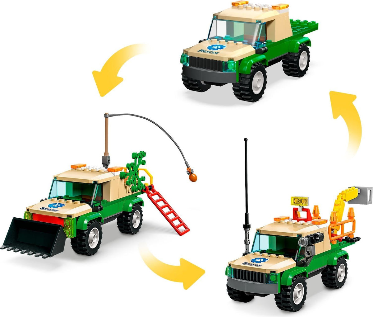 LEGO City 60353 Tierrettungsmissionen