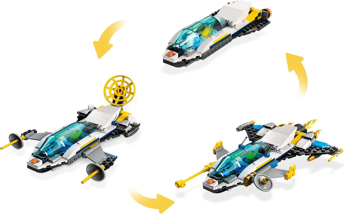 LEGO City 60354 Erkundungsmissionen im Weltraum