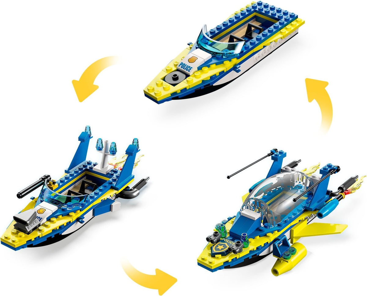 LEGO City 60355 Detektivmissionen der Wasserpolizei