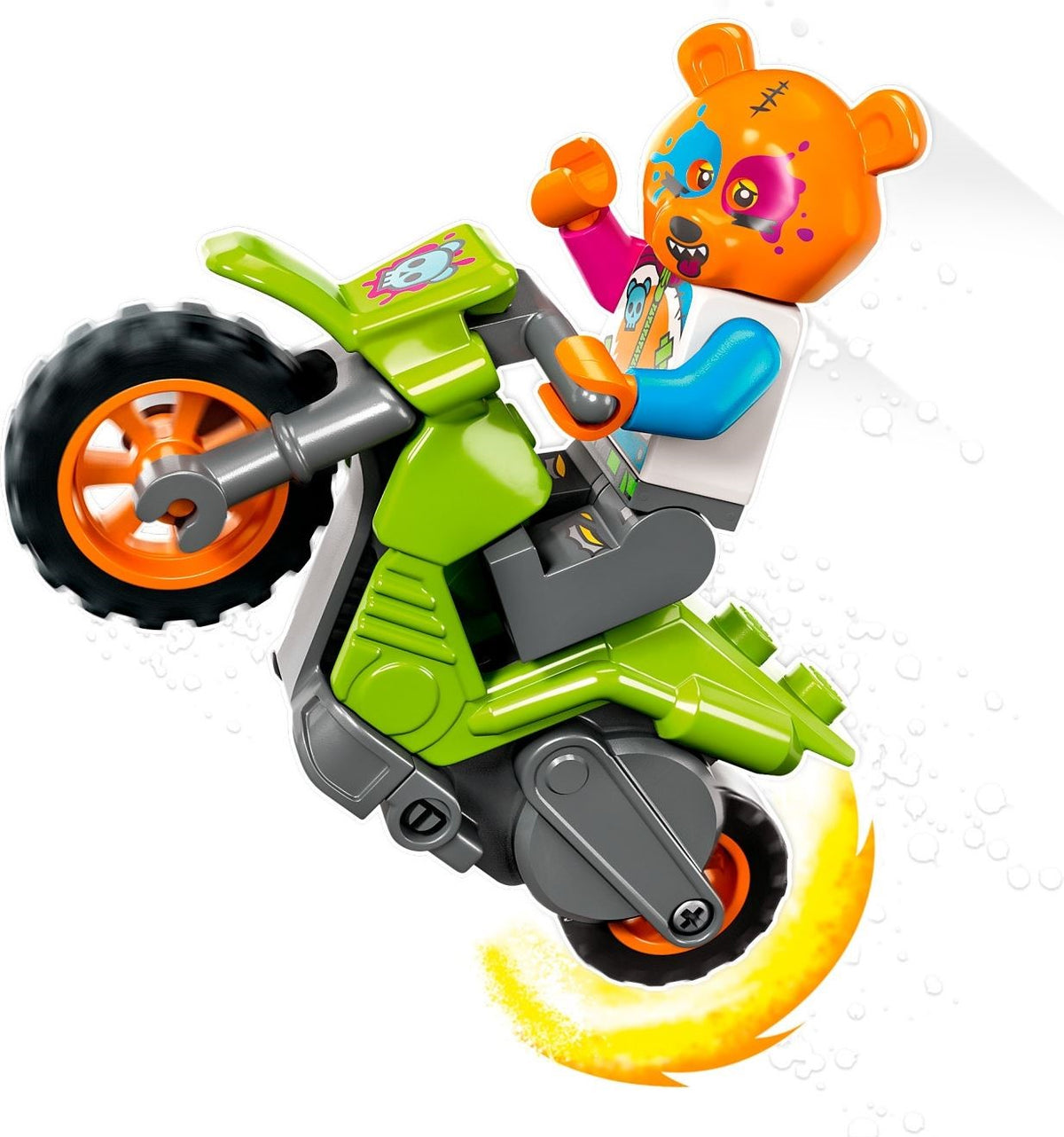 LEGO City 60356 Bären-Stuntbike