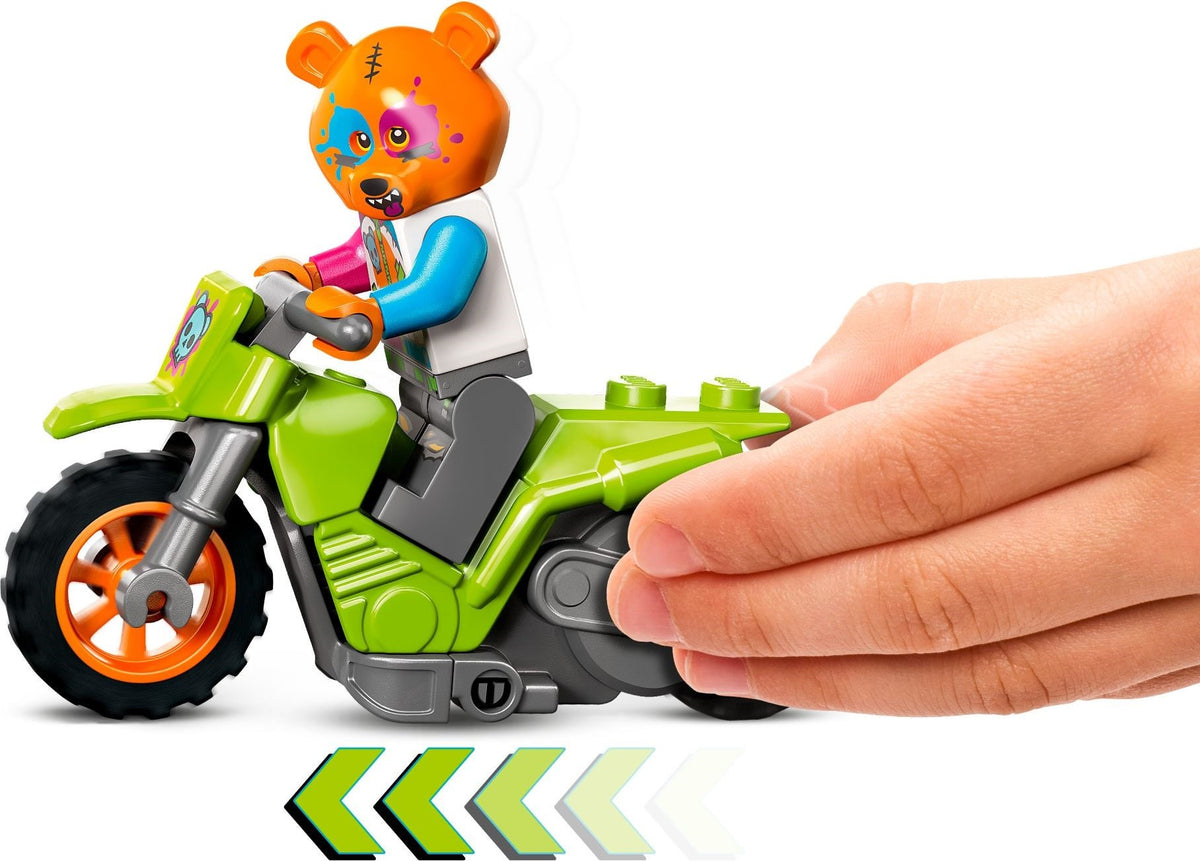 LEGO City 60356 Bären-Stuntbike