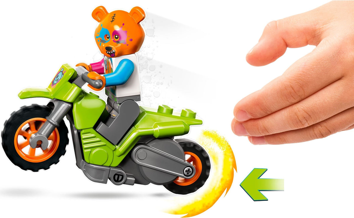 LEGO City 60356 Bären-Stuntbike