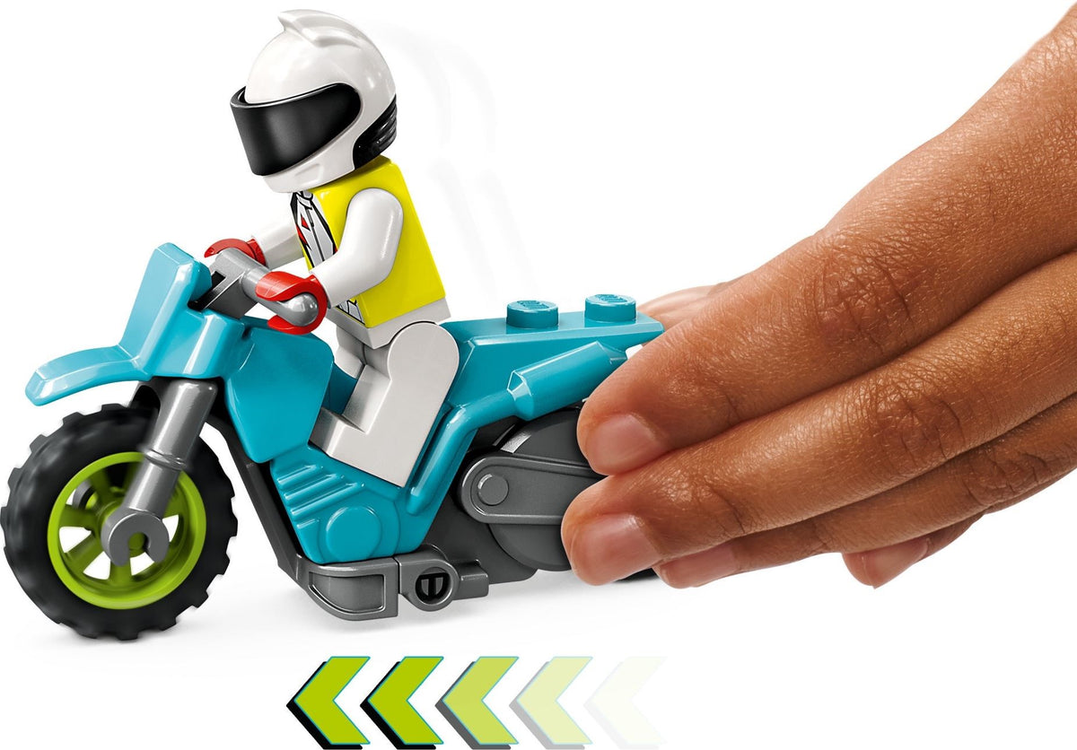 LEGO City 60357 Stunttruck &amp; Feuerreifen-Challenge
