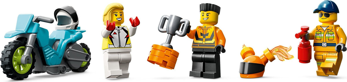 LEGO City 60357 Stunttruck &amp; Feuerreifen-Challenge