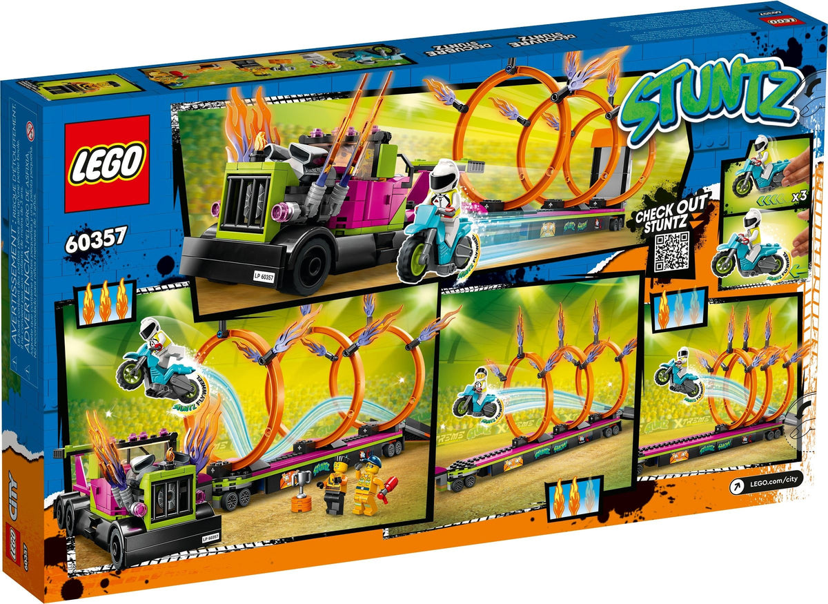 LEGO City 60357 Stunttruck &amp; Feuerreifen-Challenge