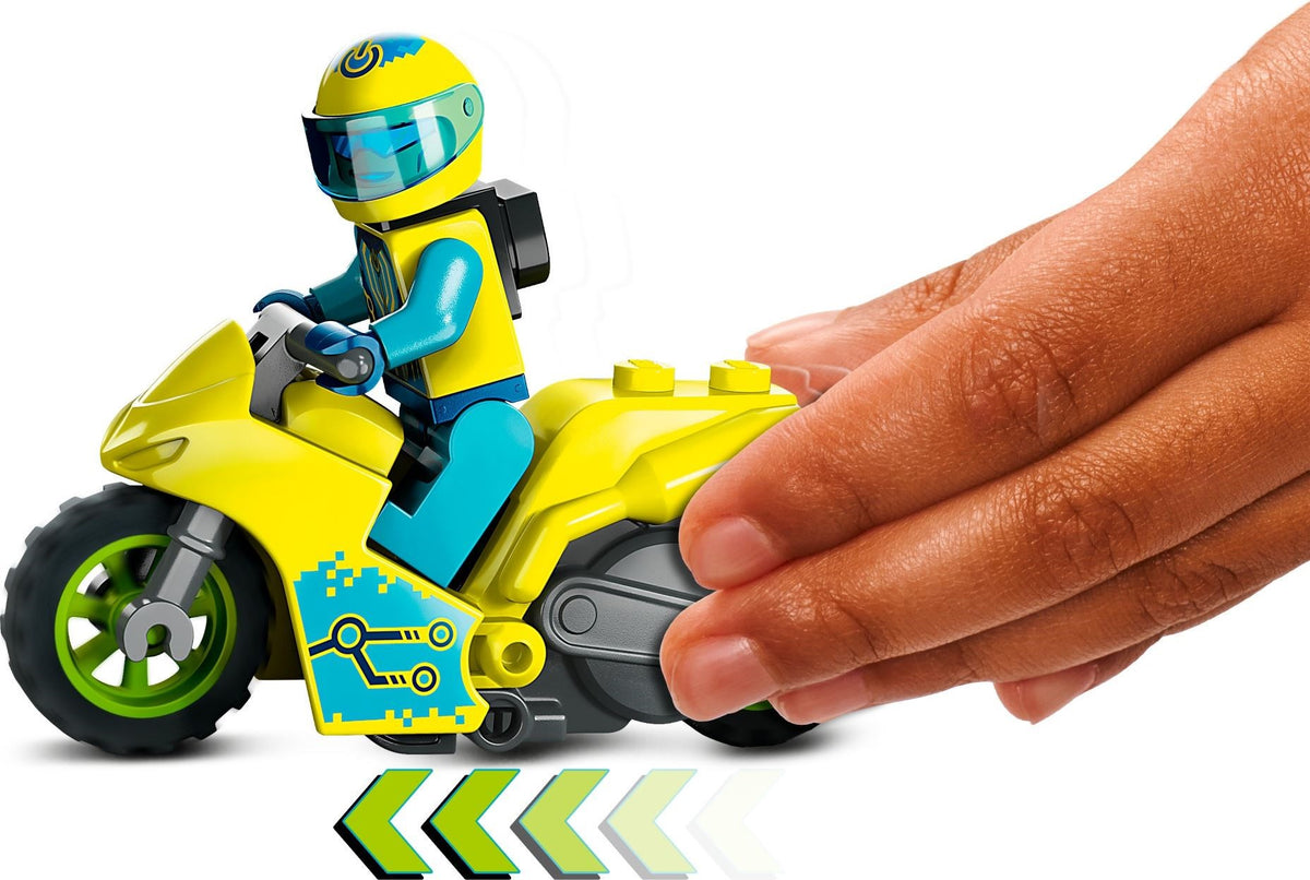 LEGO City 60358 Cyber-Stuntbike