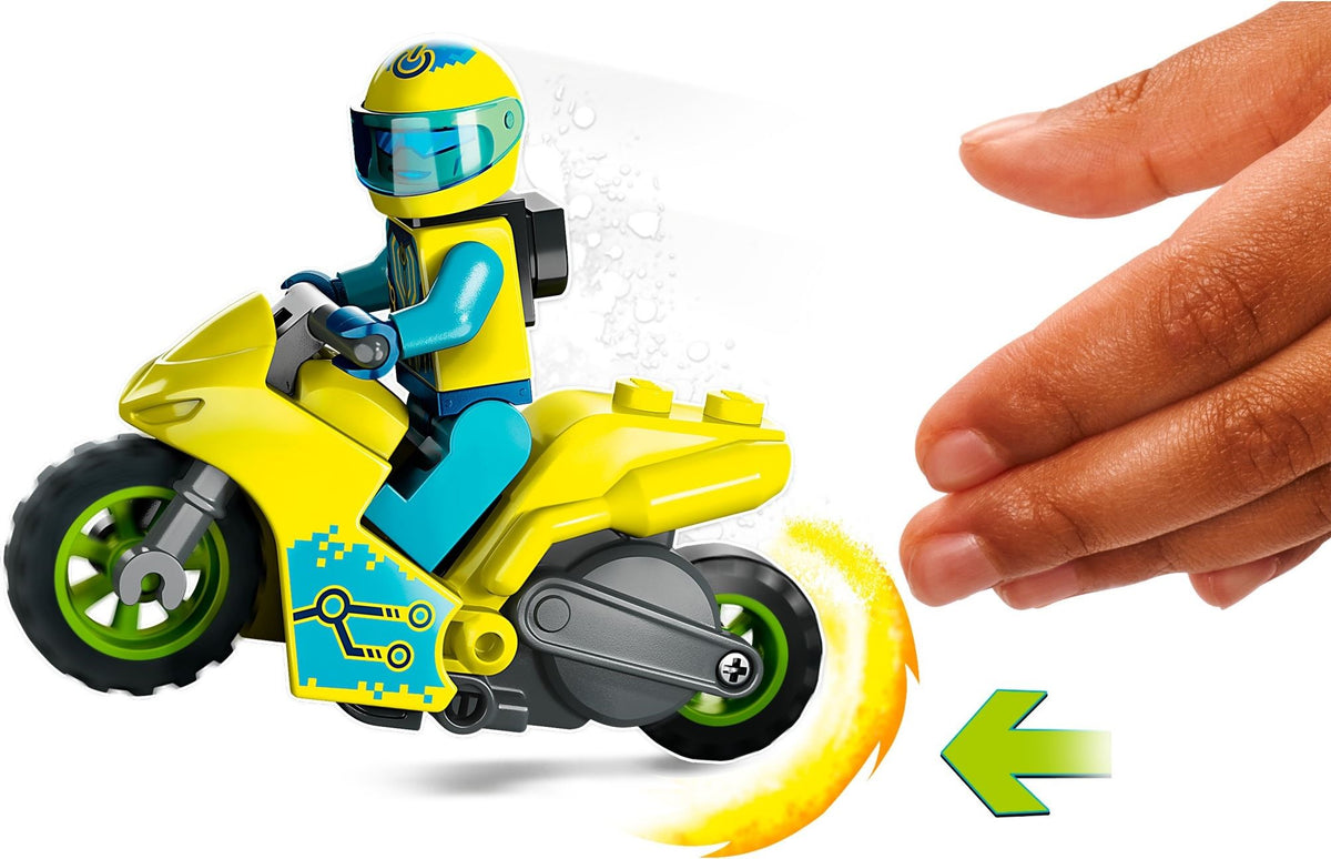 LEGO City 60358 Cyber-Stuntbike