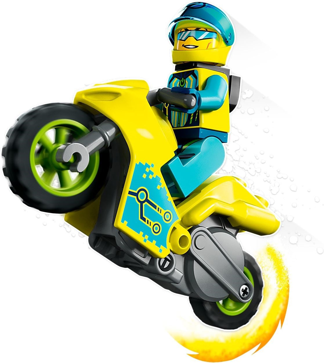 LEGO City 60358 Cyber-Stuntbike