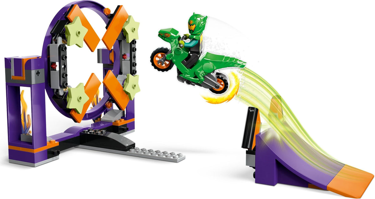LEGO City 60359 Stuntrampe mit Dunk-Challenge