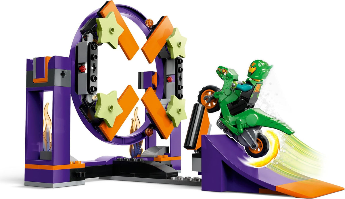 LEGO City 60359 Stuntrampe mit Dunk-Challenge