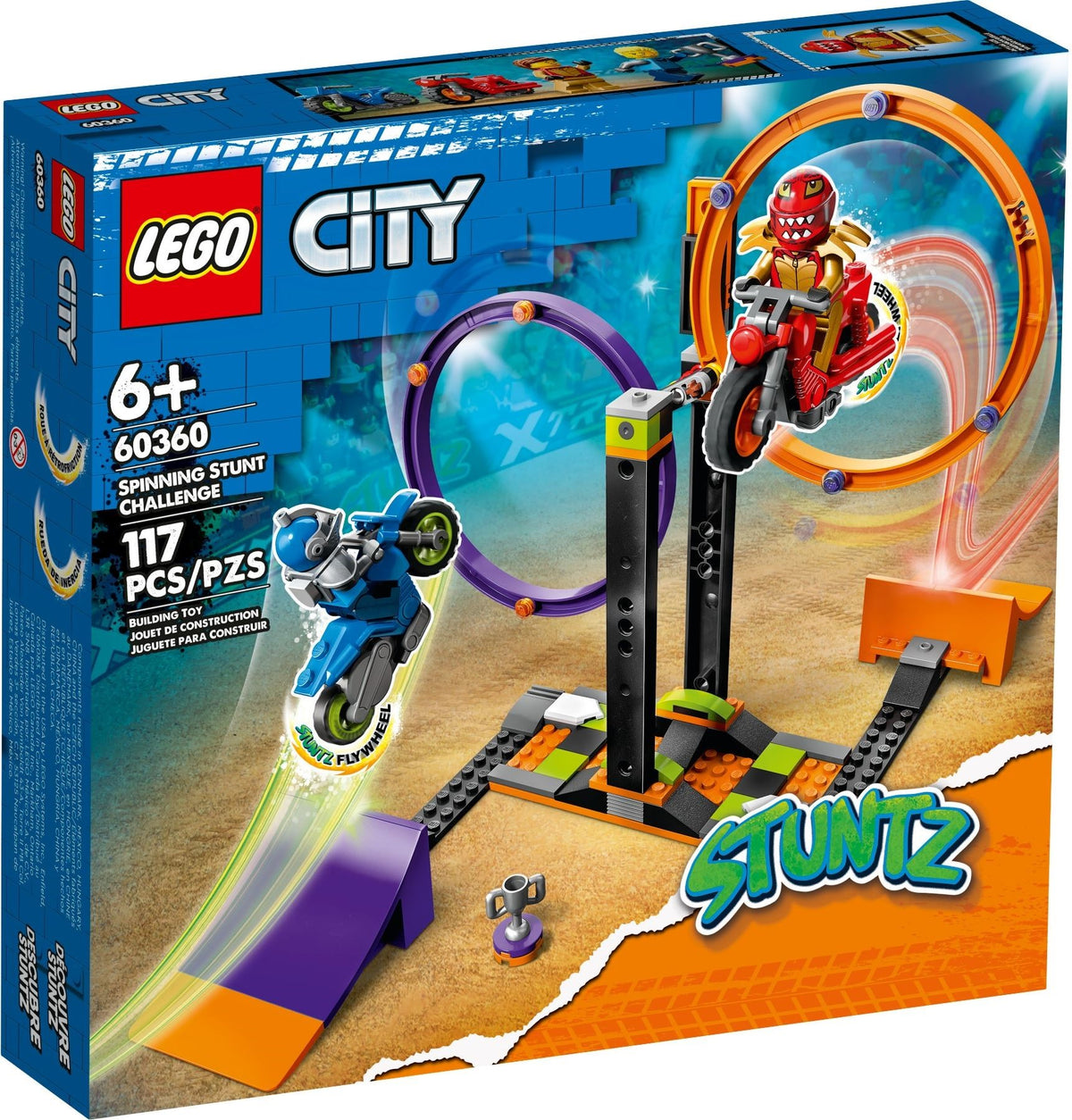 LEGO City 60360 Kreisende Reifen-Challenge