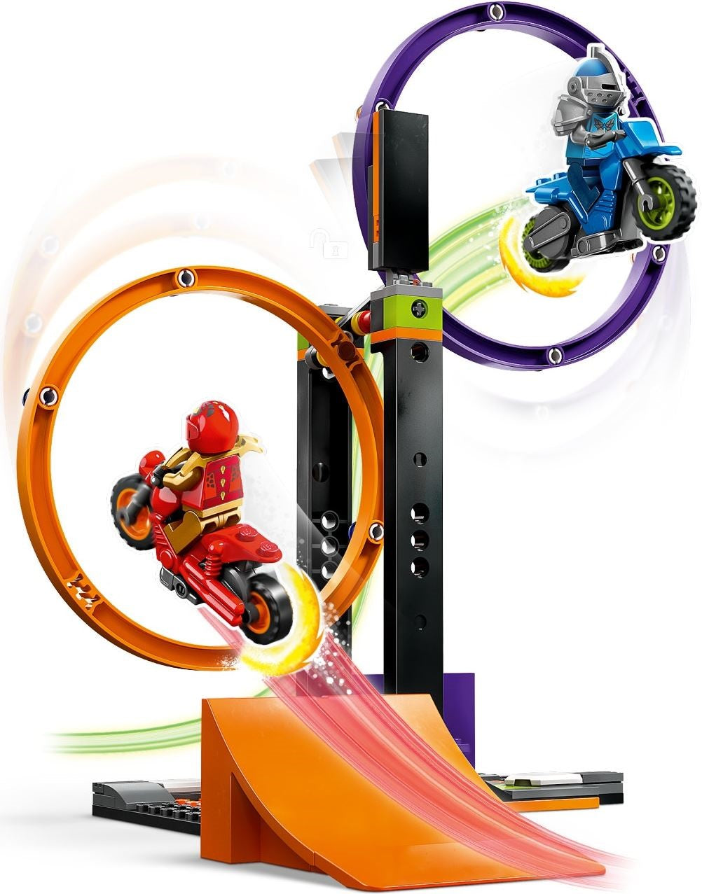 LEGO City 60360 Kreisende Reifen-Challenge