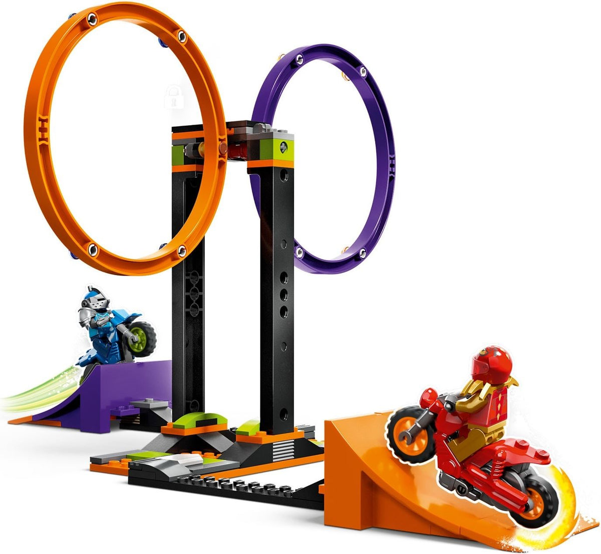 LEGO City 60360 Kreisende Reifen-Challenge