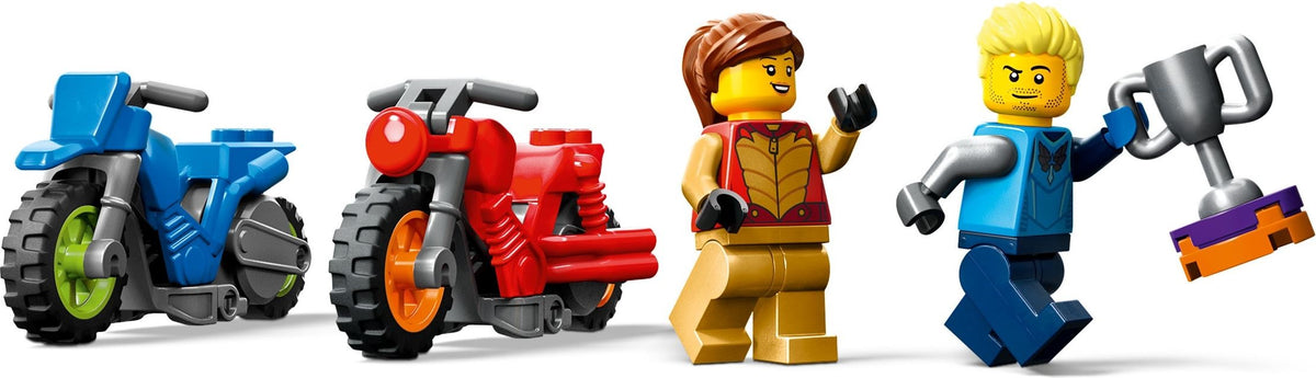 LEGO City 60360 Kreisende Reifen-Challenge