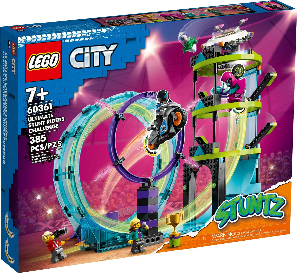 LEGO City 60361 Ultimative Stuntfahrer-Challenge