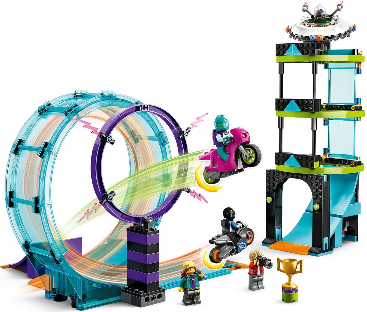 LEGO City 60361 Ultimative Stuntfahrer-Challenge