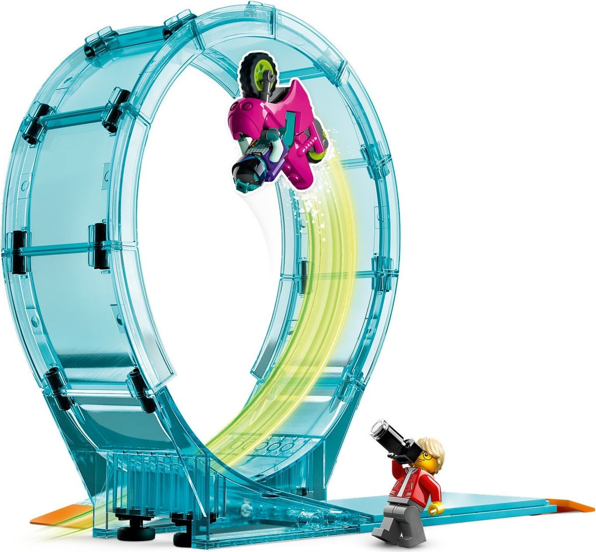 LEGO City 60361 Ultimative Stuntfahrer-Challenge