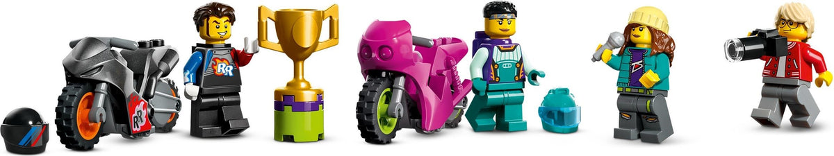 LEGO City 60361 Ultimative Stuntfahrer-Challenge
