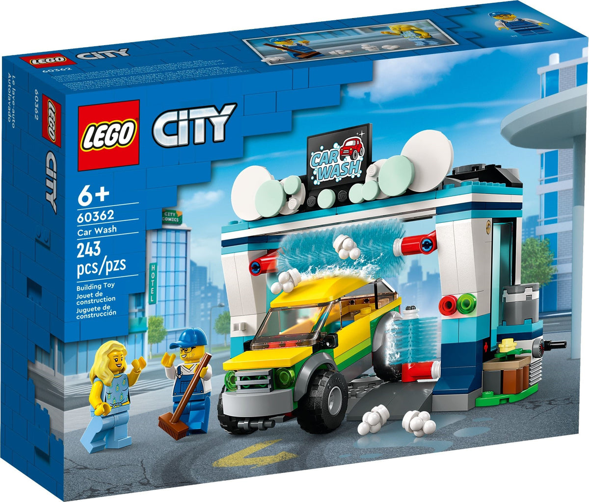 LEGO City 60362 Autowaschanlage