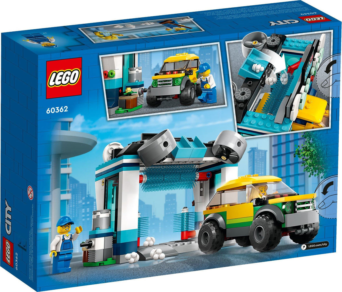LEGO City 60362 Autowaschanlage