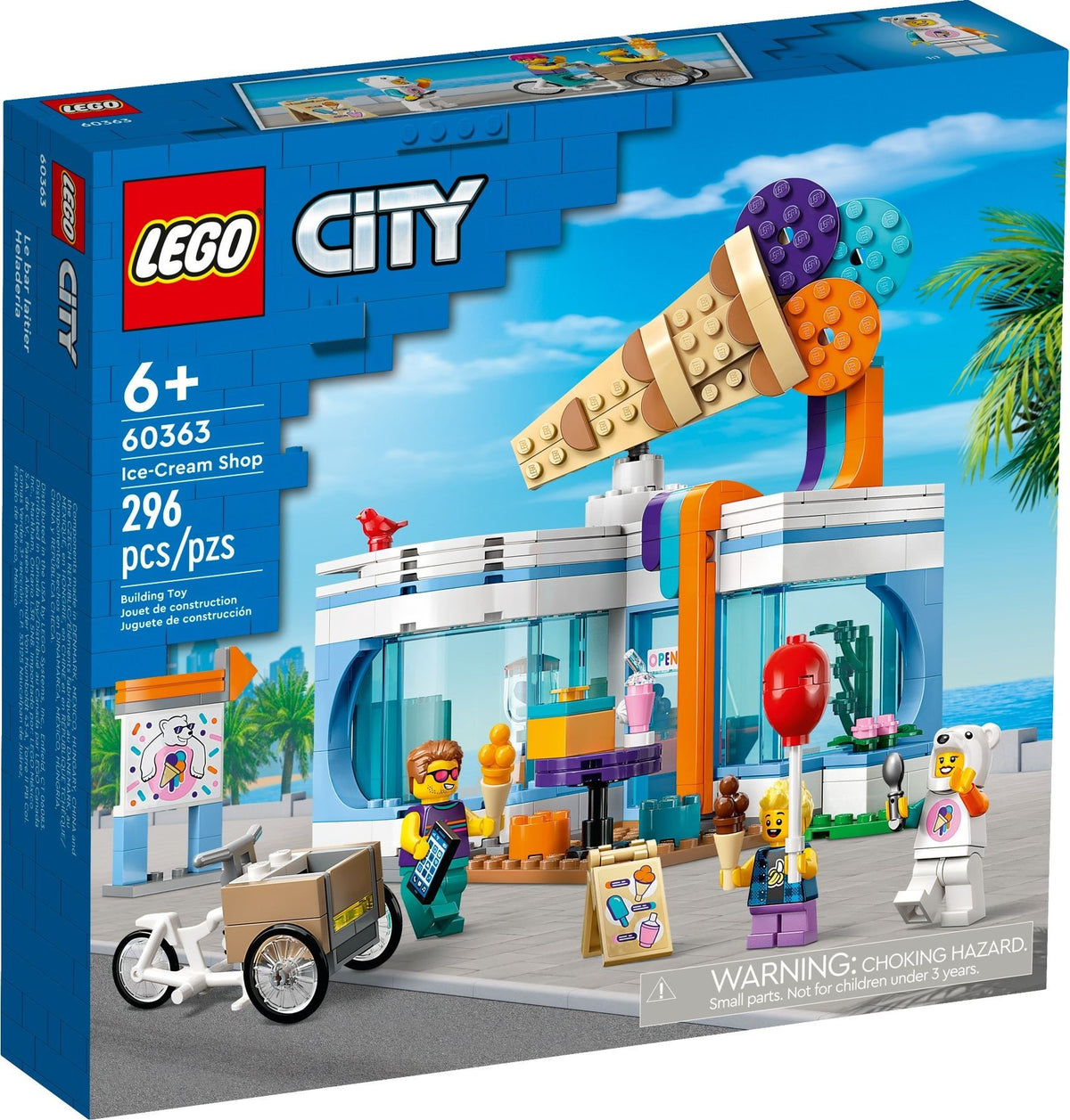 LEGO City 60363 Eisdiele
