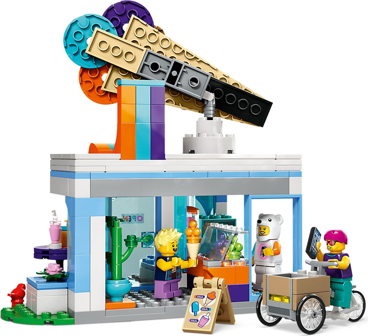 LEGO City 60363 Eisdiele