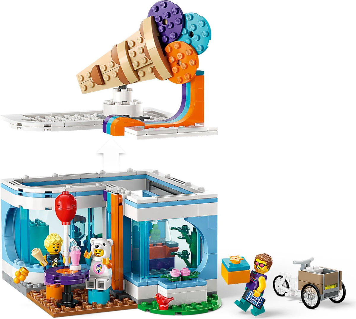 LEGO City 60363 Eisdiele