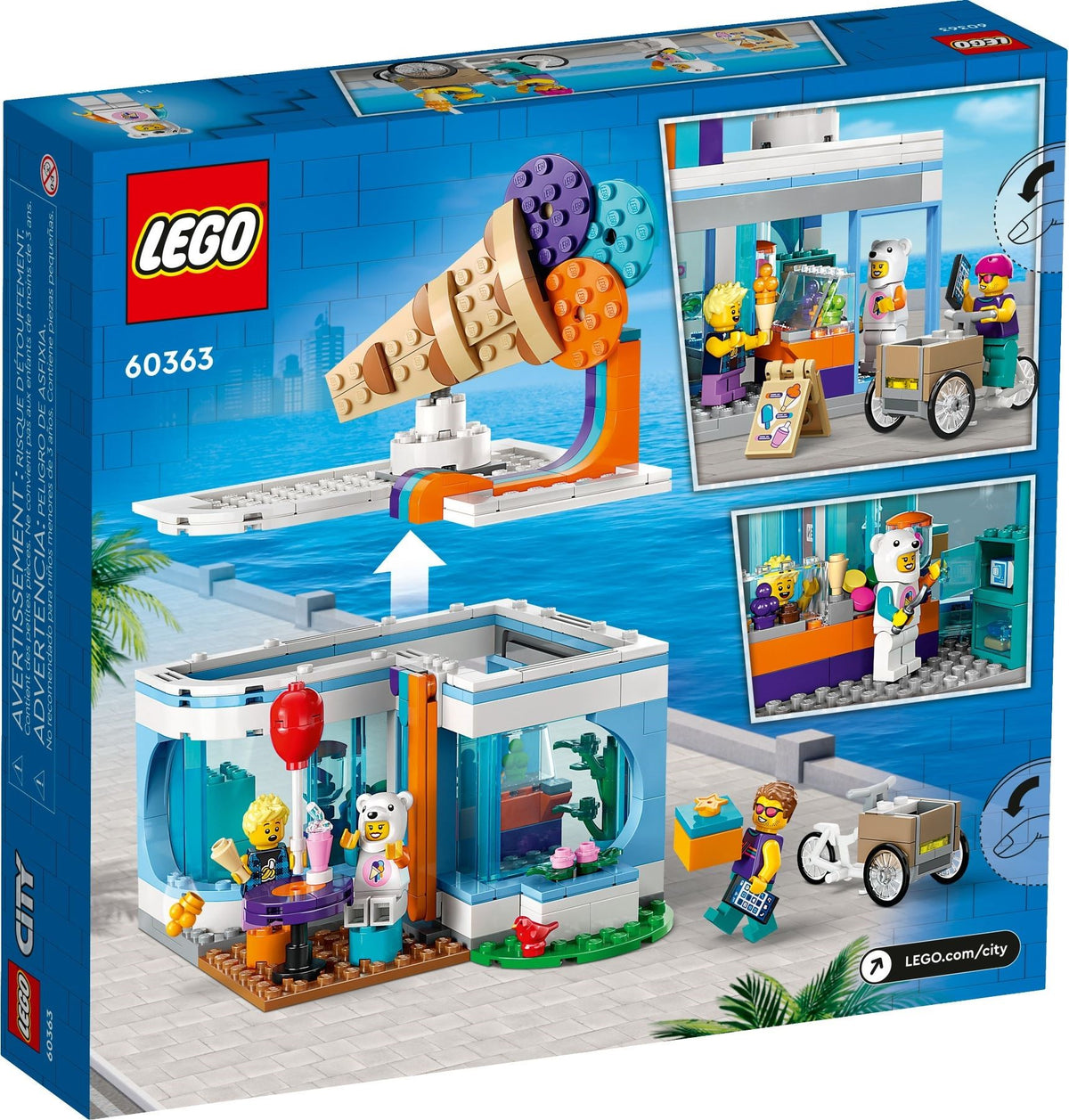 LEGO City 60363 Eisdiele
