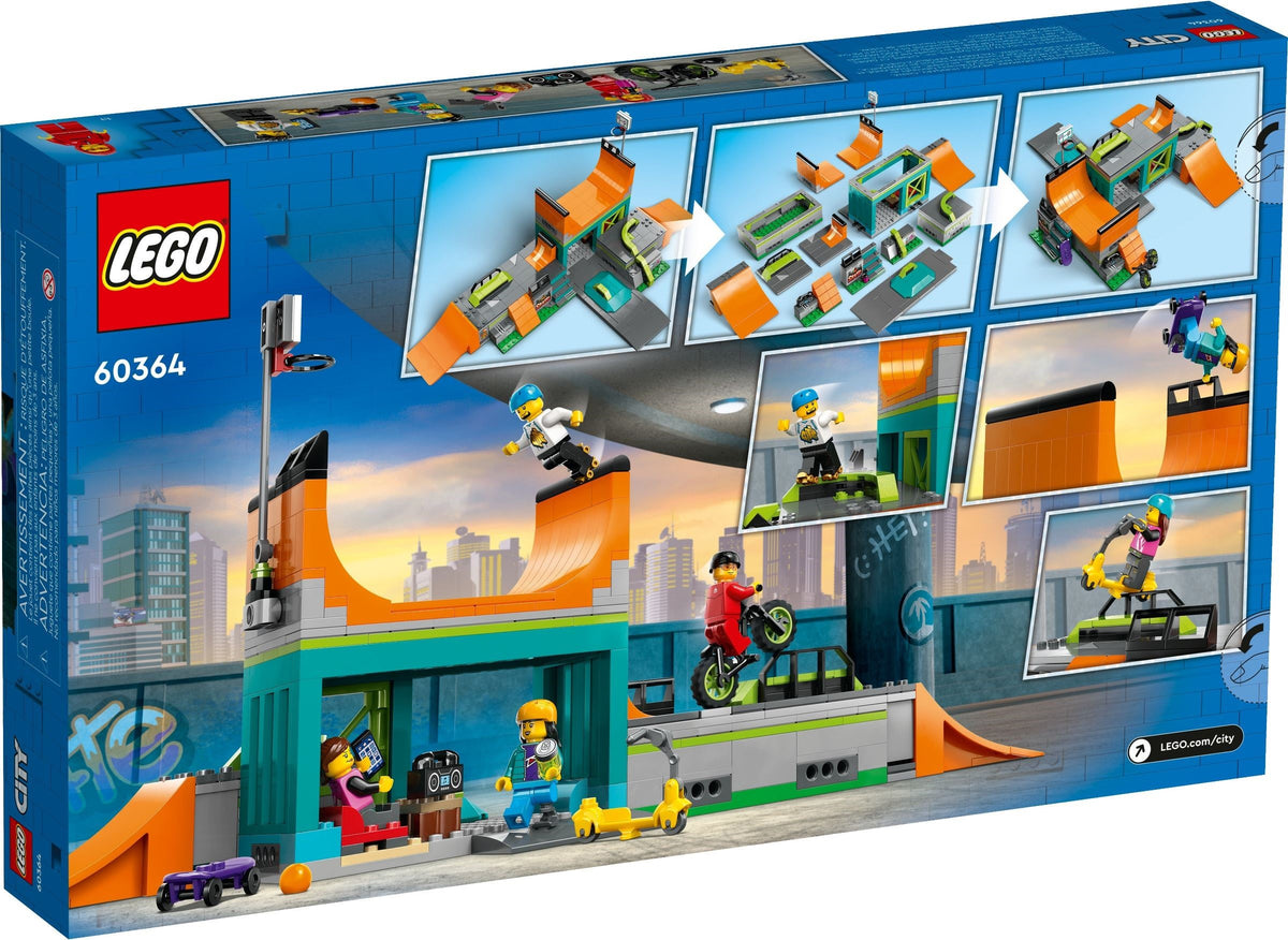LEGO City 60364 Skaterpark