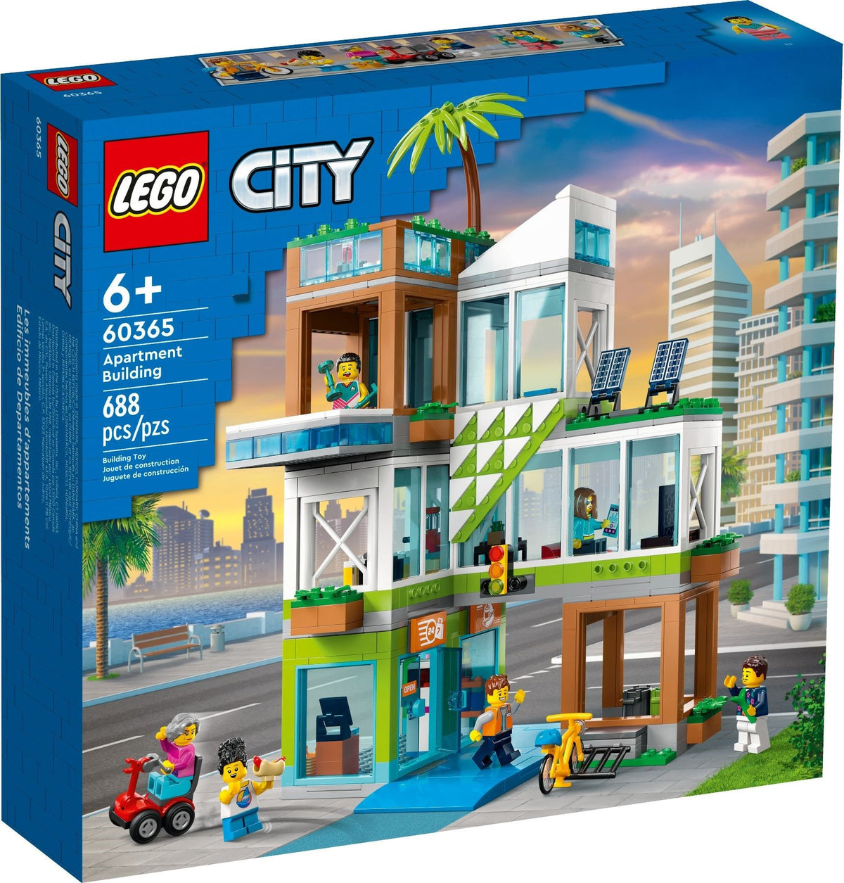 LEGO City 60365 Appartementhaus