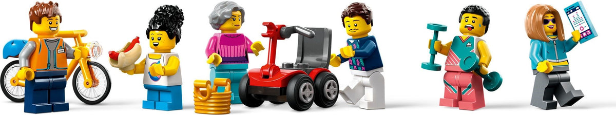 LEGO City 60365 Appartementhaus